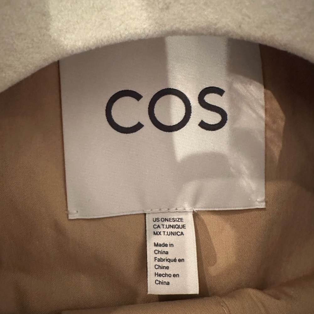 COS Cropped Cape Jacket - Picture 3 of 5
